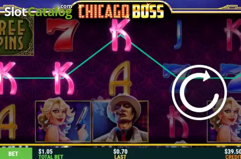Bildschirm4. Chicago Boss slot