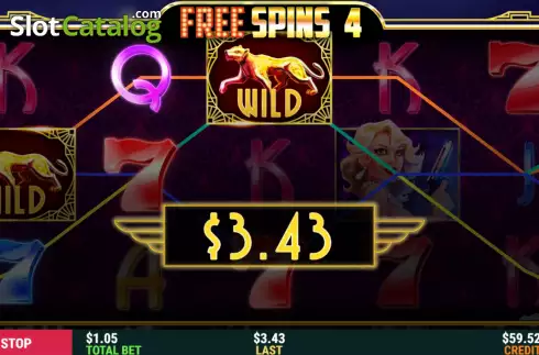 Free Spins Win Screen 4. Chicago Boss slot