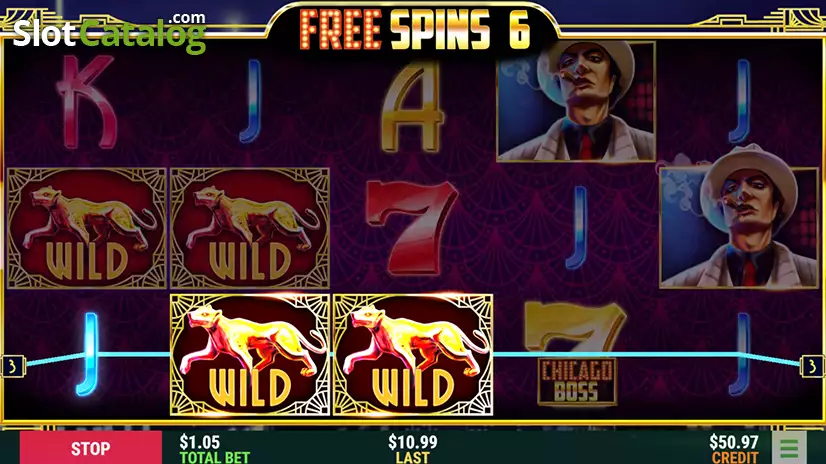 Chicago Boss Free Spins