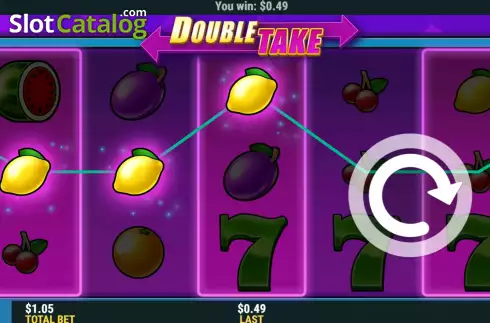 画面3. Double Take カジノスロット