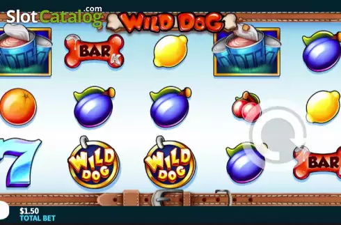 画面2. Wild Dog カジノスロット