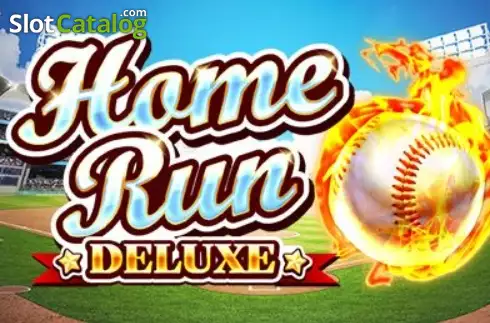 Home Run Deluxe ロゴ