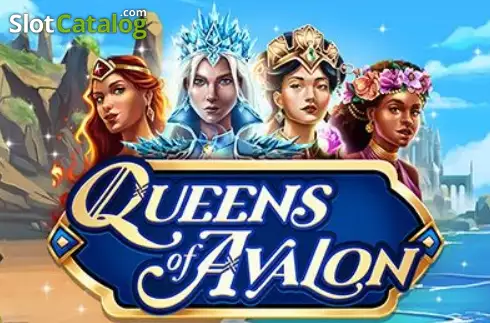 Queens of Avalon ロゴ