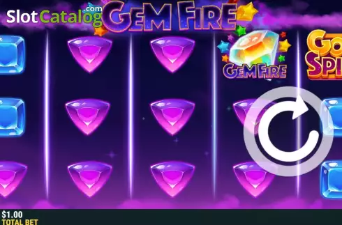 画面2. Gem Fire カジノスロット