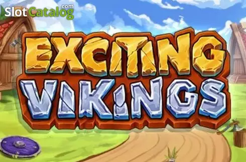 Exciting Vikings Logotipo