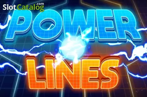Power Lines Logotipo