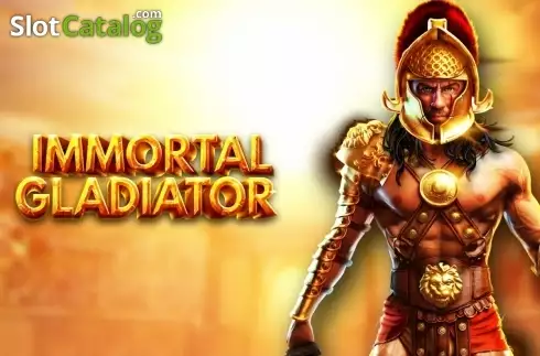 Immortal Gladiator Logotipo