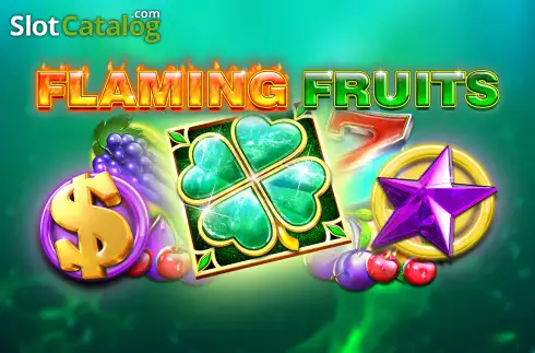 Flaming Fruits (SlotVision) логотип