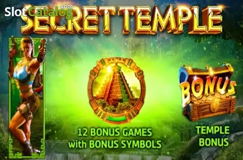 Secret Temple Logotipo