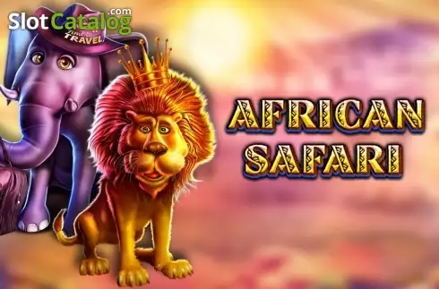 African Safari (SlotVision) ロゴ