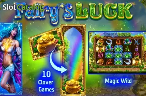 Fairy's Luck логотип