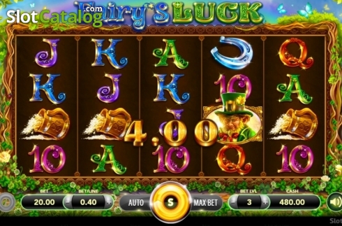 Bildschirm3. Fairy's Luck slot