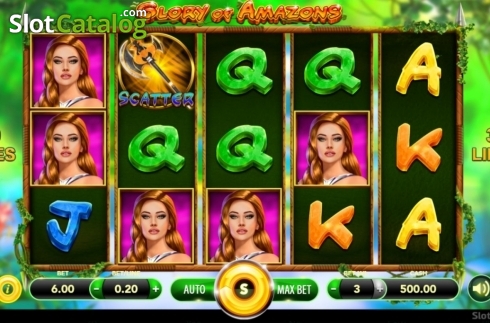 Glory Of Amazons Slot \u1408 RTP, Review and Where to play\ud83e\udd47