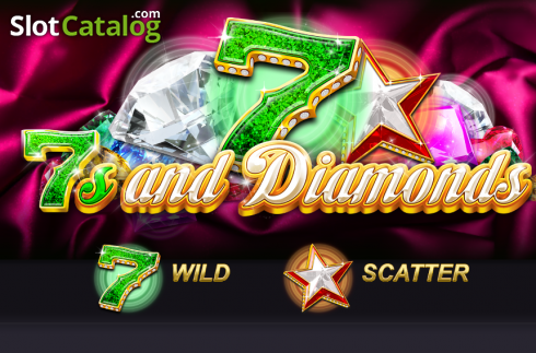 7s and Diamonds Logotipo