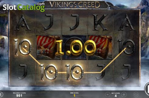 Bildschirm5. Vikings Creed slot