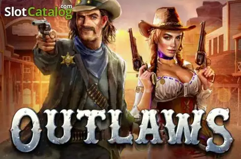 Outlaws (Slotmill) Logotipo