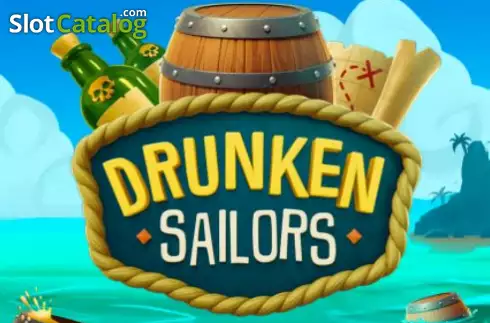 Drunken Sailors (Slotmill) Logo