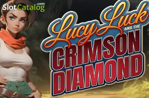 Lucy Luck and the Crimson Diamonds カジノスロット