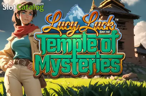 Lucy Luck and the Temple of Mysteries Logo