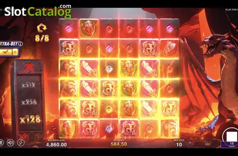 画面9. Emberfall カジノスロット