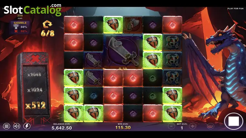 Emberfall Slot