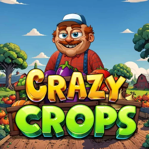 Crazy Crops Λογότυπο