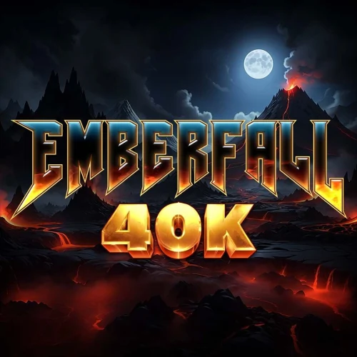 Emberfall 40K Logo