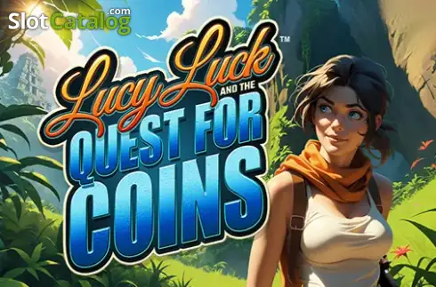 Lucy Luck and the Quest for Coins カジノスロット