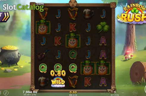 Schermo3. Rainbow Rush slot