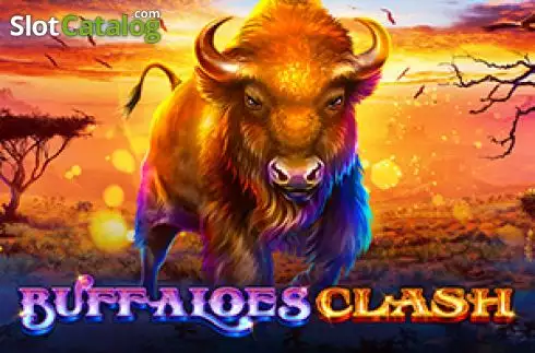 Buffaloes Clash Logo