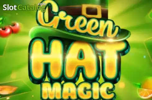 Green Hat Magic Λογότυπο