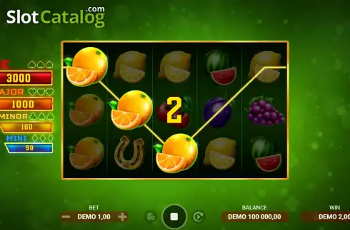 Bildschirm3. Green Hat Magic slot