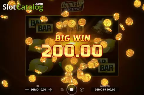 Ecran3. Double Up Machine slot