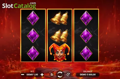 Schermo2. Hellfire Joker slot
