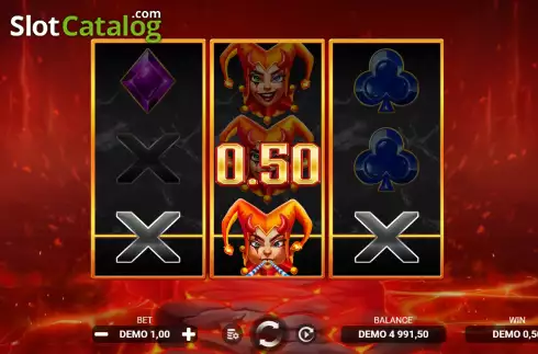 Schermo3. Hellfire Joker slot