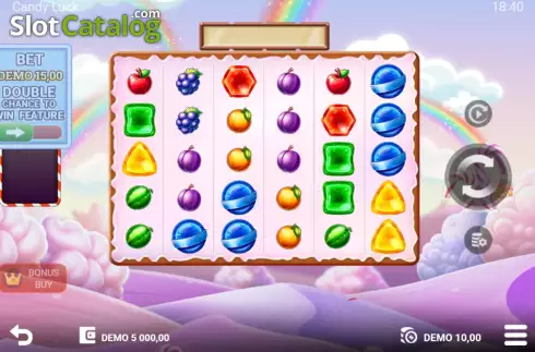 Candy Luck slot. Candy Luck slot