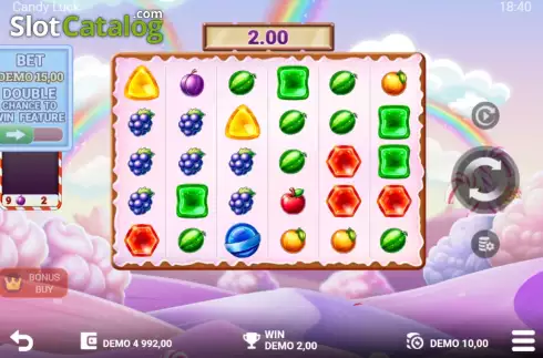 Candy Luck demo. Candy Luck slot