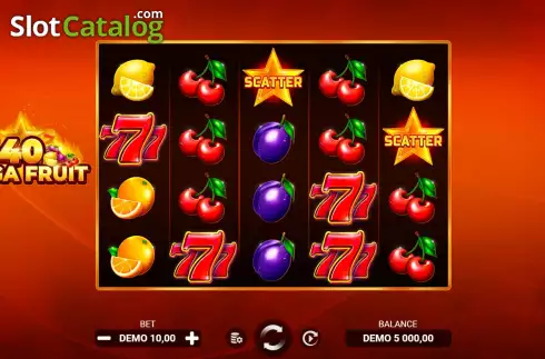 Mega Fruit 40 slot. Mega Fruit 40 slot