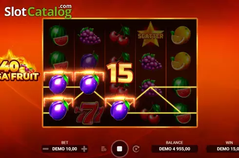 Mega Fruit 40 demo. Mega Fruit 40 slot