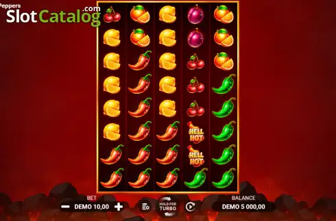Ekran2. Hellfire Peppers yuvası