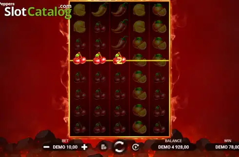 Ekran3. Hellfire Peppers yuvası
