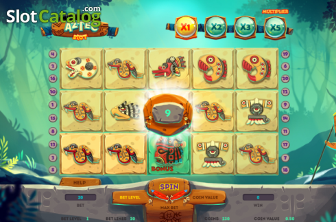 Bildschirm4. Aztec Slot slot