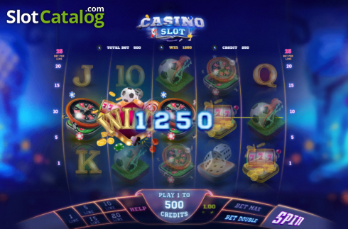 Win Screen 2. Casino Slot slot