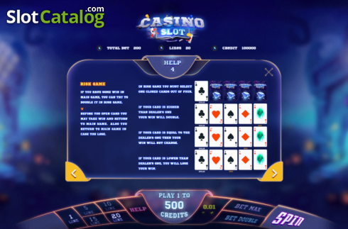 Features 2. Casino Slot slot