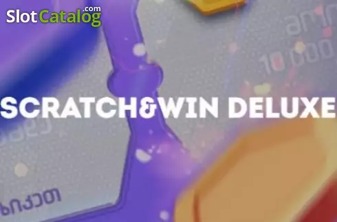 Scratch&Win Deluxe Logo