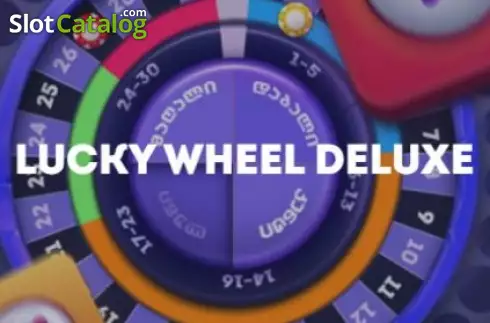 Lucky Wheel Deluxe Logo