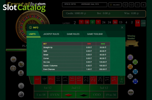 Captura de tela5. Virtual Classic Roulette slot