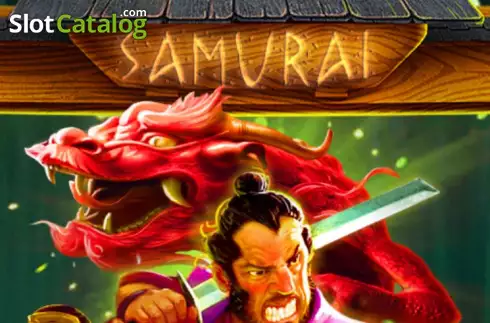 Samurai Slot Logotipo