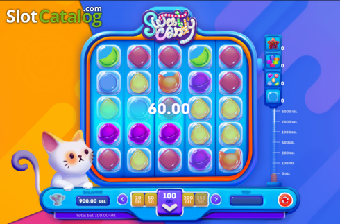 Win Screen 2. Sweet Candy (Smartsoft Gaming) slot