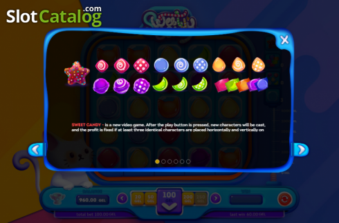 Info. Sweet Candy (Smartsoft Gaming) slot